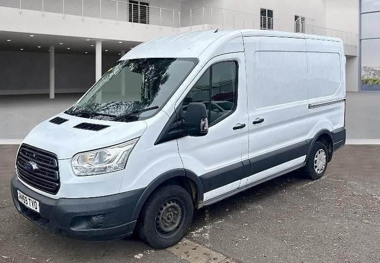 White Used 2019 Ford Transit Trend Van | £8,490 (Good price) - Image 1/4
