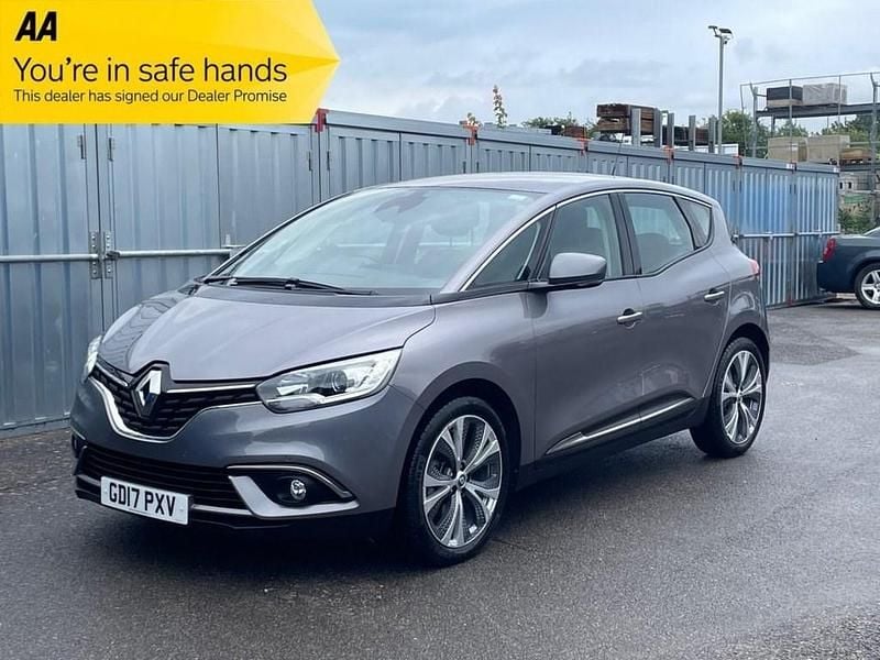 Grey Used 2017 Renault Scénic IV Dynamique MPV | £9,995 (Fair price) - Image 1/3