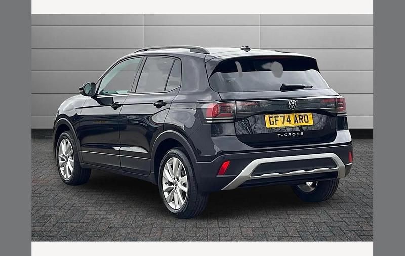 Used VW T-Cross Match 115 HP (84 kW) 2024 Black SUV