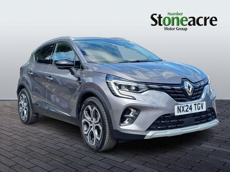 Used Renault Captur Techno 2024 Grey SUV