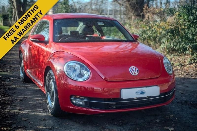 Red Used 2016 VW Beetle Design Hatchback | £8,995 (Good price) - Image 1/4