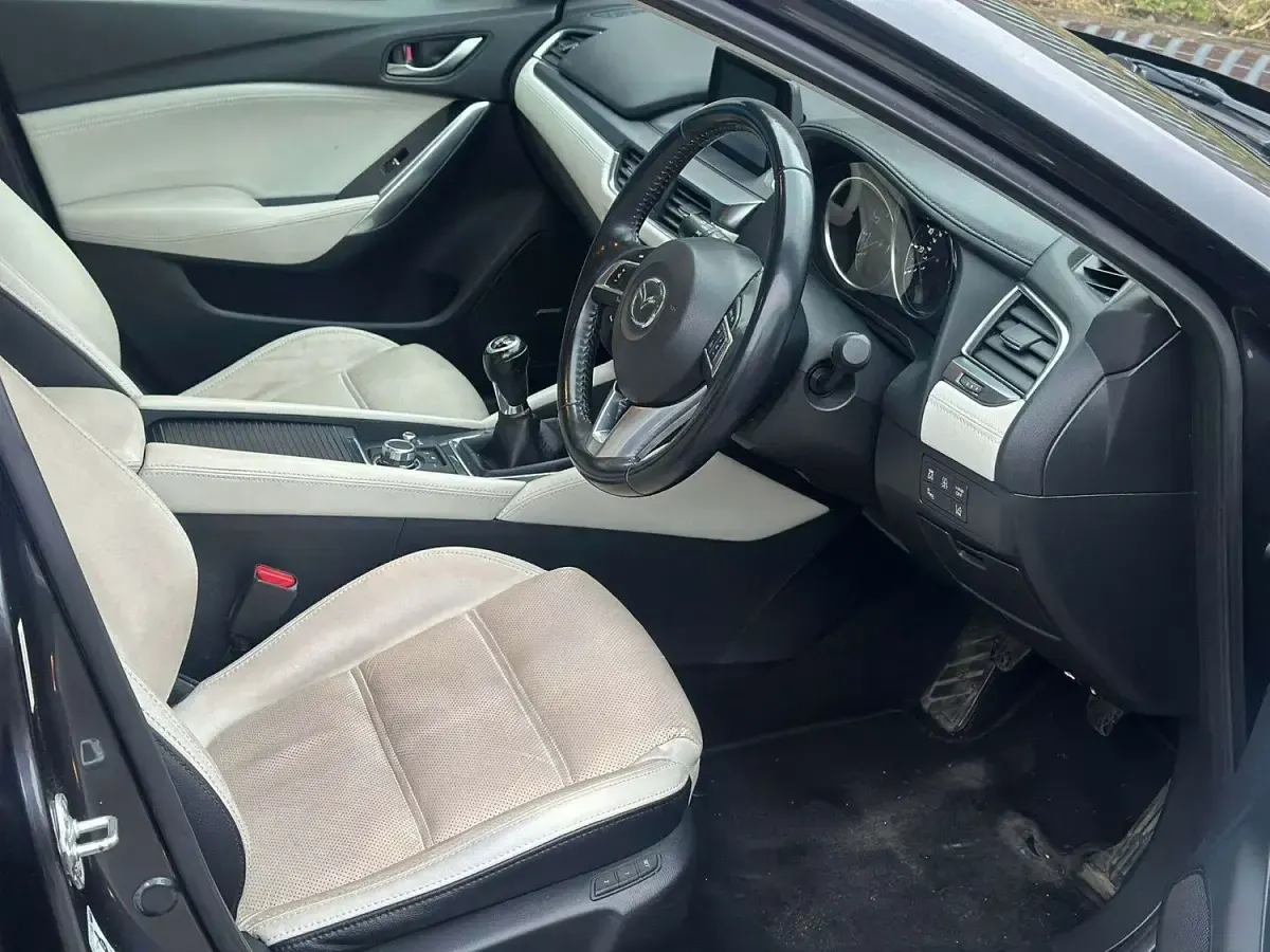 Used Mazda 6 Inclusive 2015 Grey Sedan