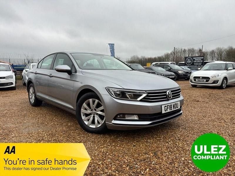Silver Used 2018 VW Passat S Sedan | £8,800 (Super price) - Image 1/4