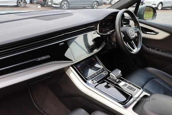 Used Audi Q7 S-Line 286 HP (210 kW) 2021 Grey SUV