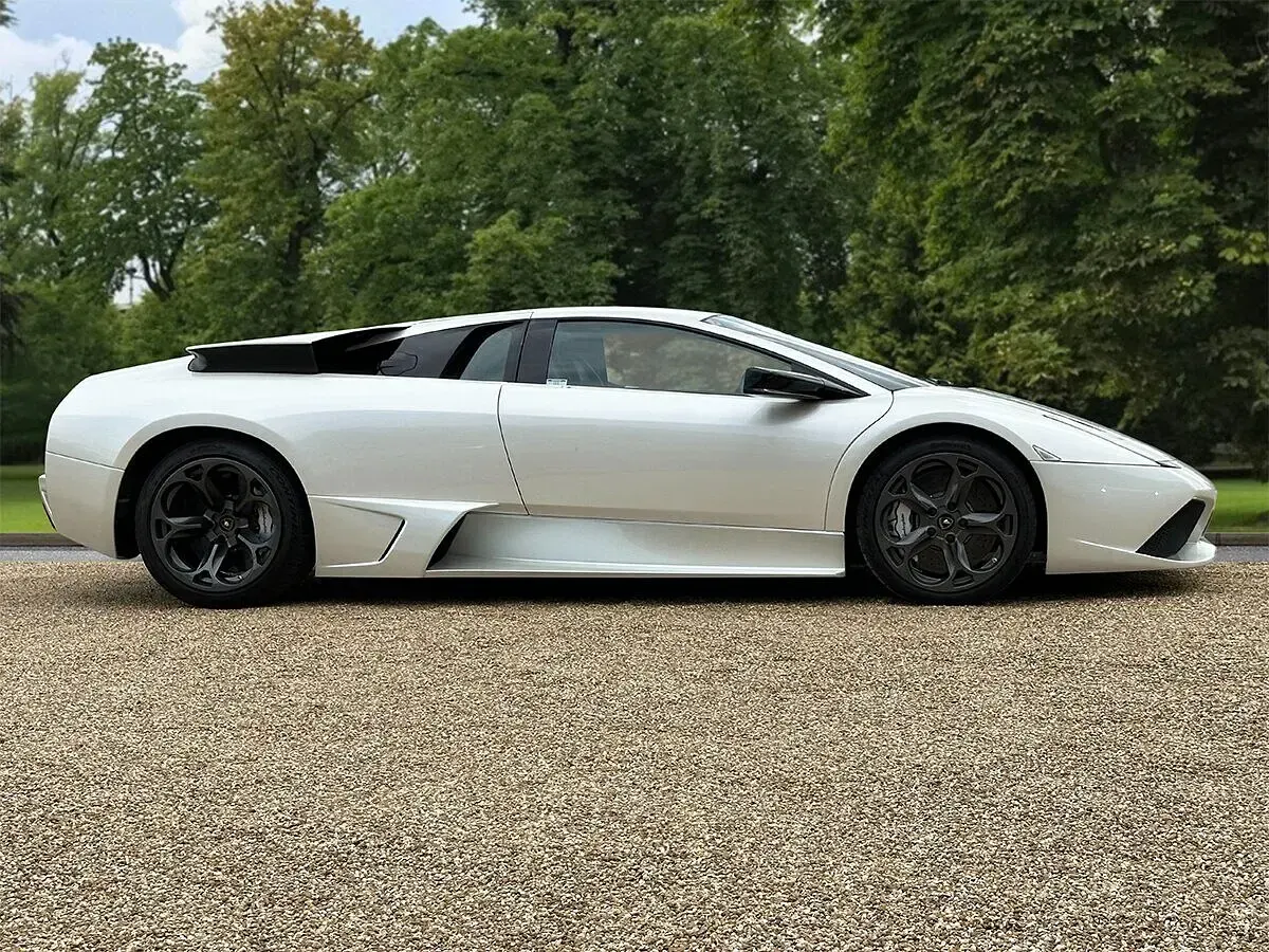 Used Lamborghini Murciélago 2007 White Coupe