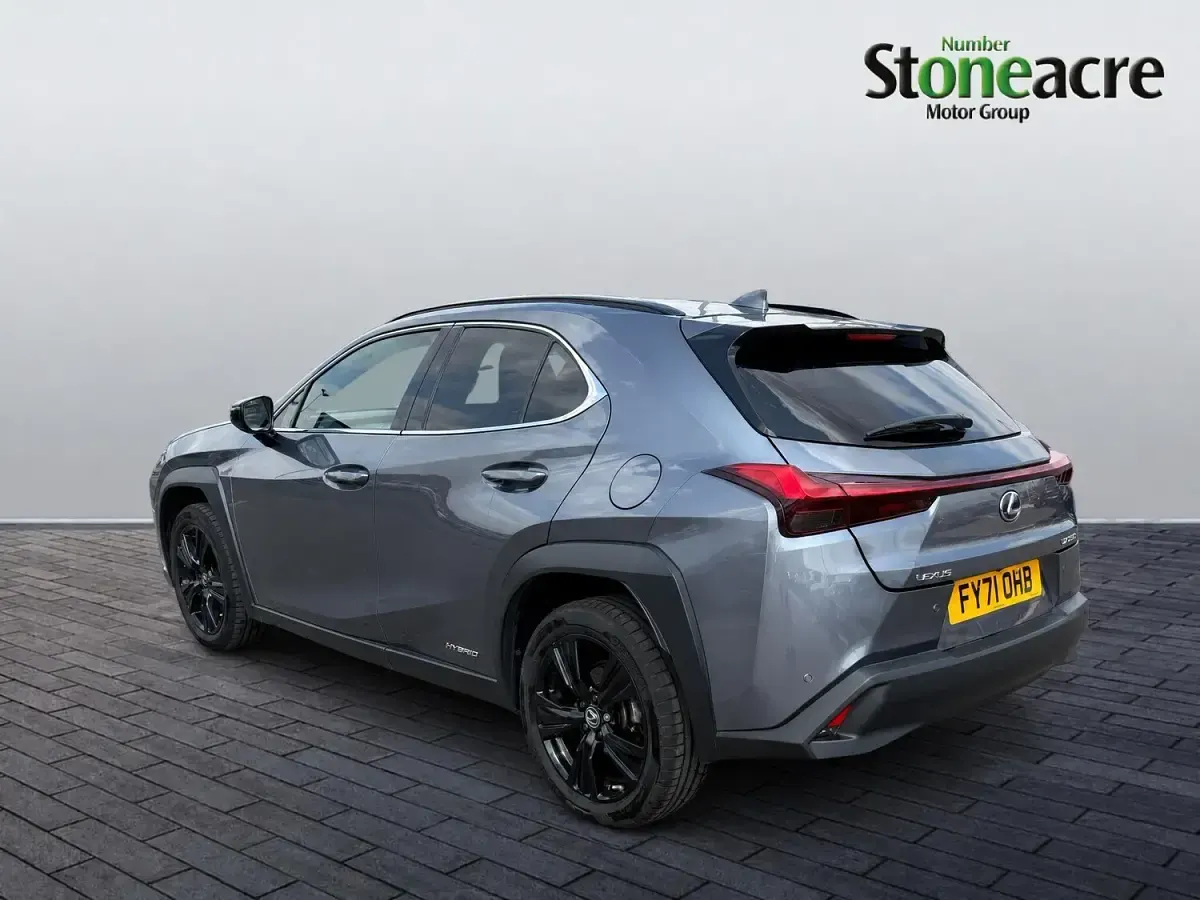 Used Lexus UX 250h 2021 Grey SUV