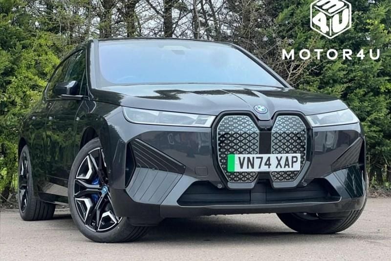 Used BMW iX Comfort Edition 455 kW (619 HP) 2025 Grey SUV