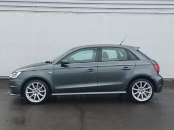 Used Audi A1 S-Line 125 HP (91 kW) 2016 Grey Hatchback