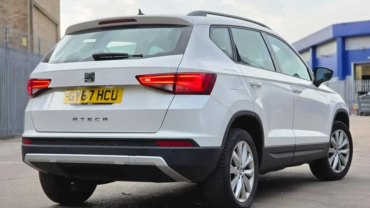 Used Seat Ateca Ecomotive 115 HP (84 kW) 2018 White SUV