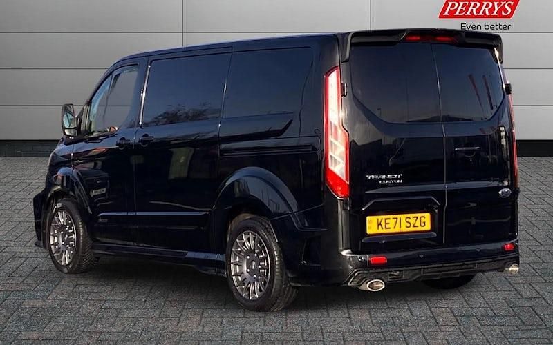 Used Ford Transit Custom Limited 185 HP (136 kW) 2021 Van
