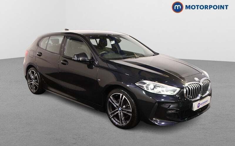 Used 2024 BMW 118 M Sport Hatchback | £20,649 (Good price) - Image 1/4