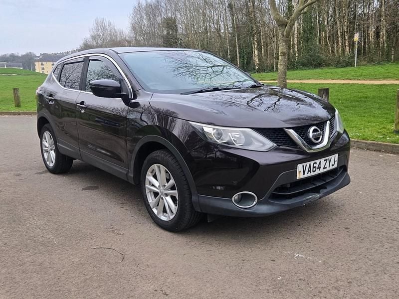 Used Nissan Qashqai Acenta+ 2015 Black SUV