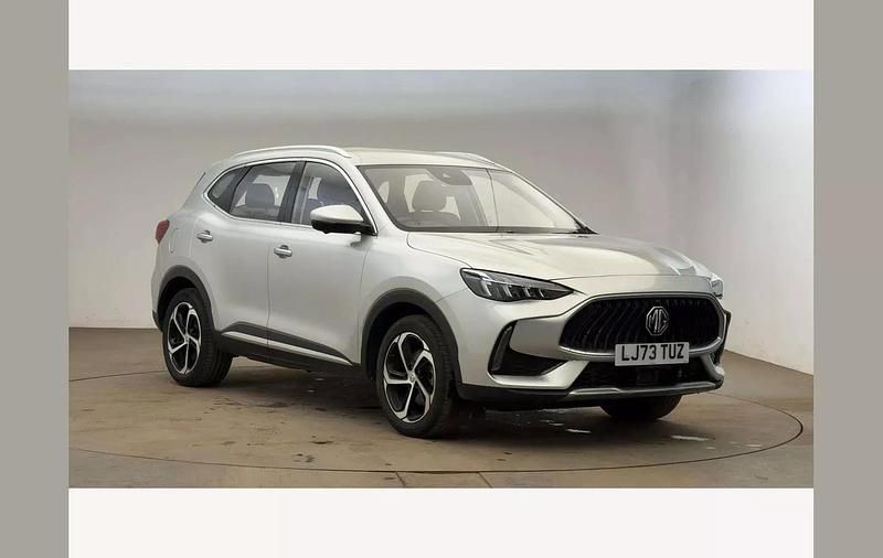 Silver Used 2023 MG HS SE SUV | £16,885 (Good price) - Image 1/4