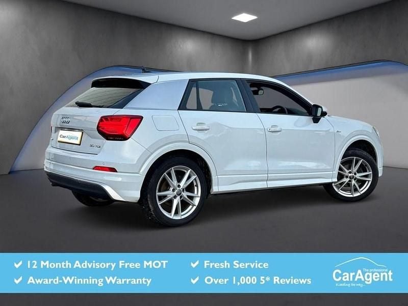 Used Audi Q2 S-Line 116 HP (85 kW) 2019 White SUV