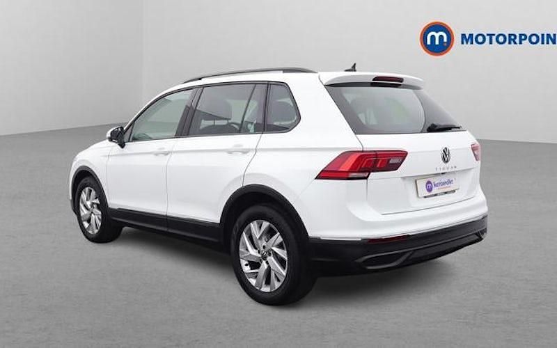 Used VW Tiguan Life 150 HP (110 kW) 2022 White SUV