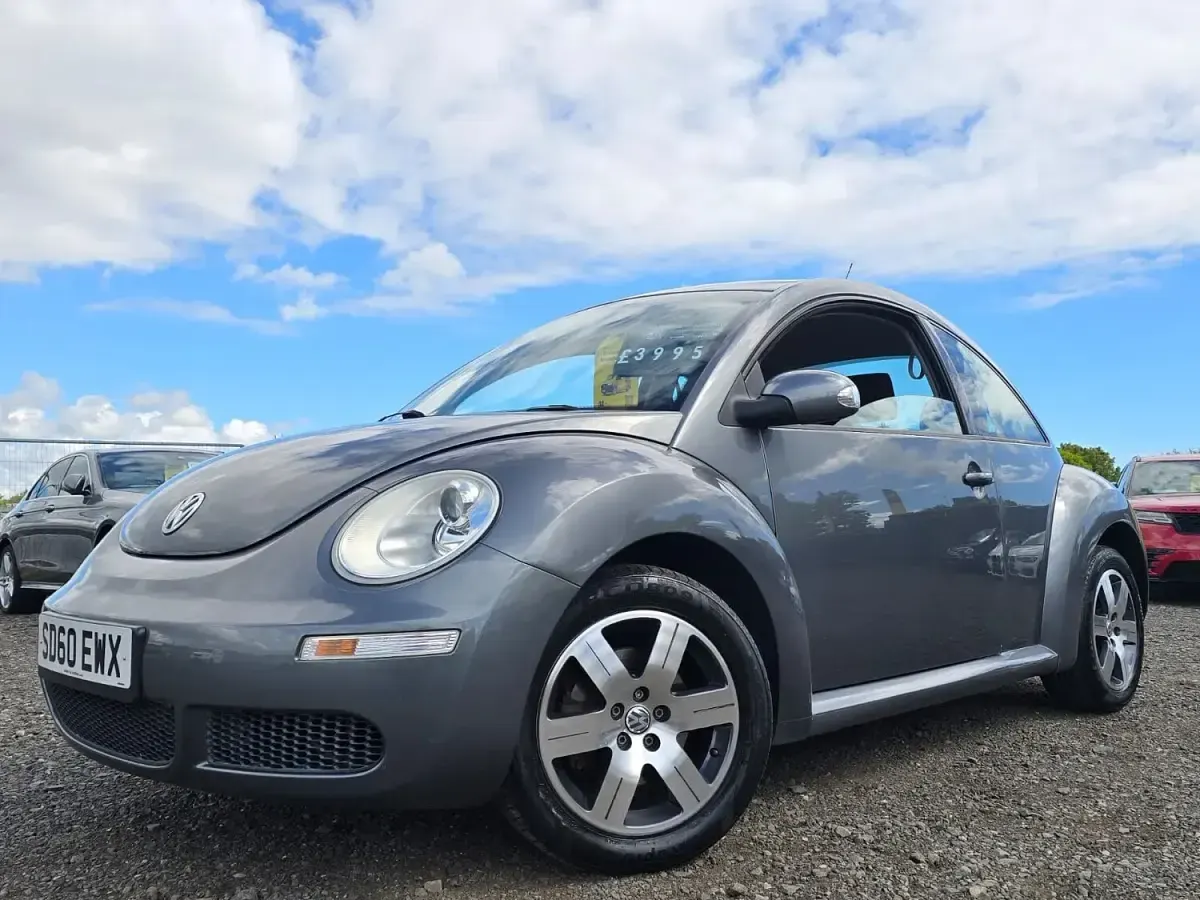 Used VW Beetle 102 HP (75 kW) 2011 Grey Hatchback