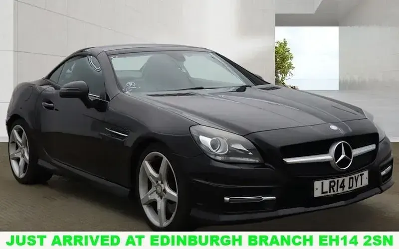 Used Mercedes SLK250 AMG 204 HP (150 kW) 2014 Cabriolet