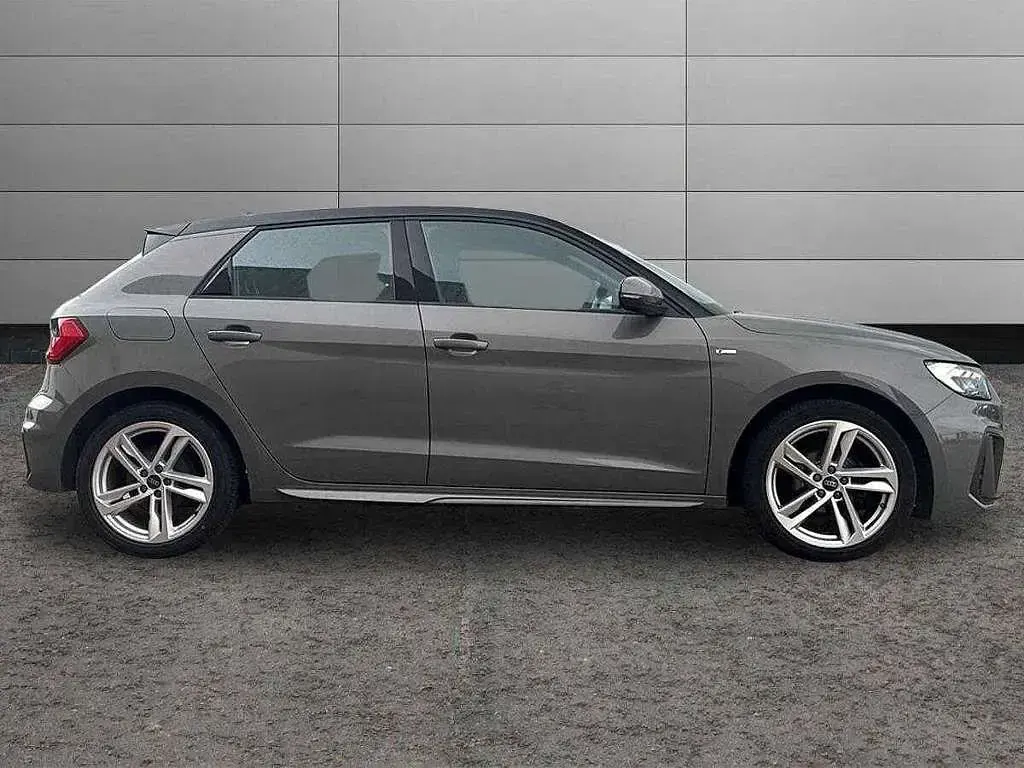Used Audi A1 S-Line 94 HP (69 kW) 2022 Grey SUV