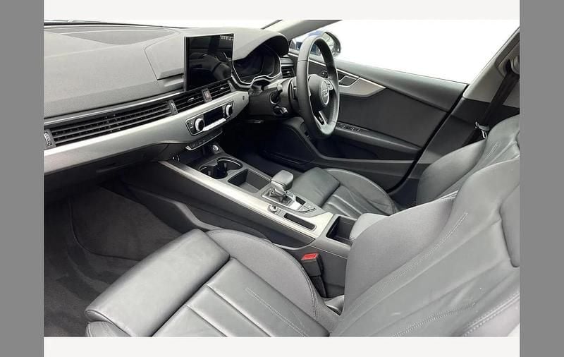 Used Audi A5 Sportback Sport 150 HP (110 kW) 2023 Blue Hatchback