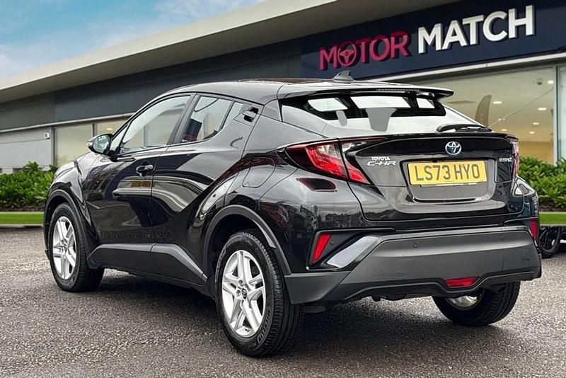Used Toyota C-HR 2023 Black SUV