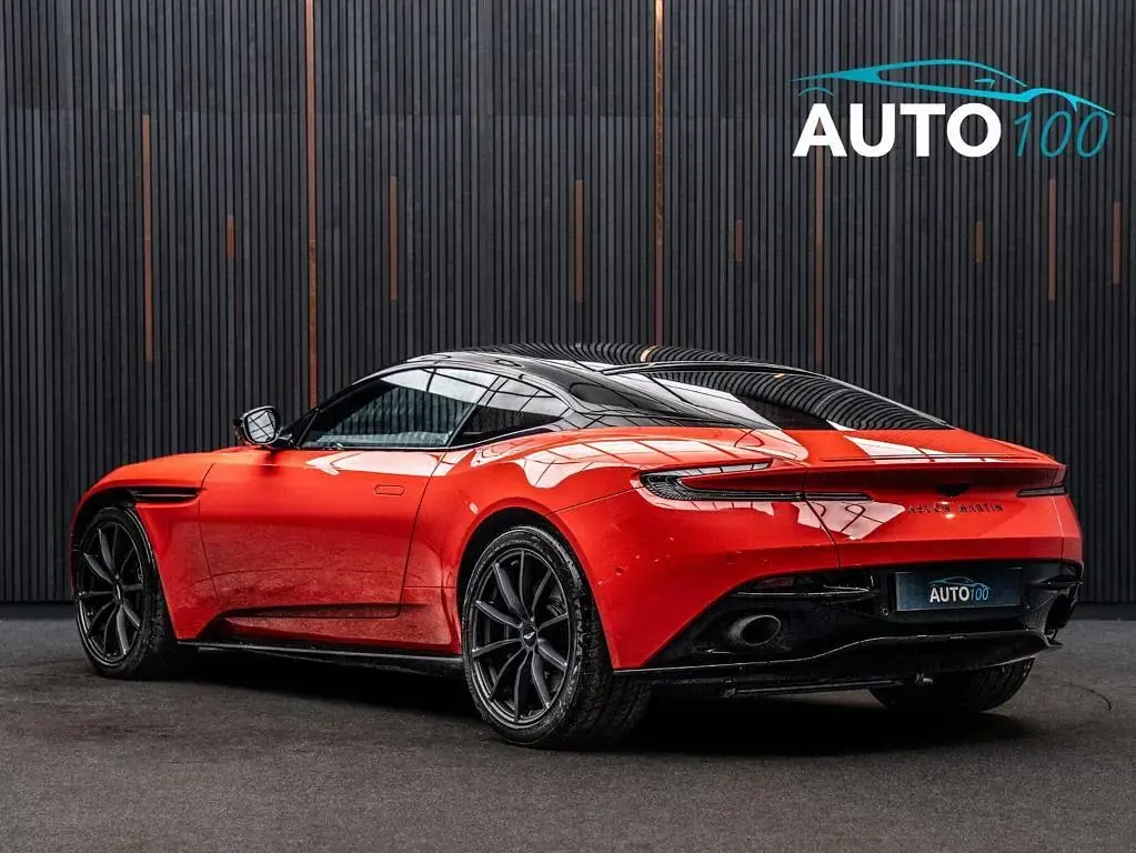 Used Aston Martin DB11 503 HP (369 kW) 2022 Red Coupe