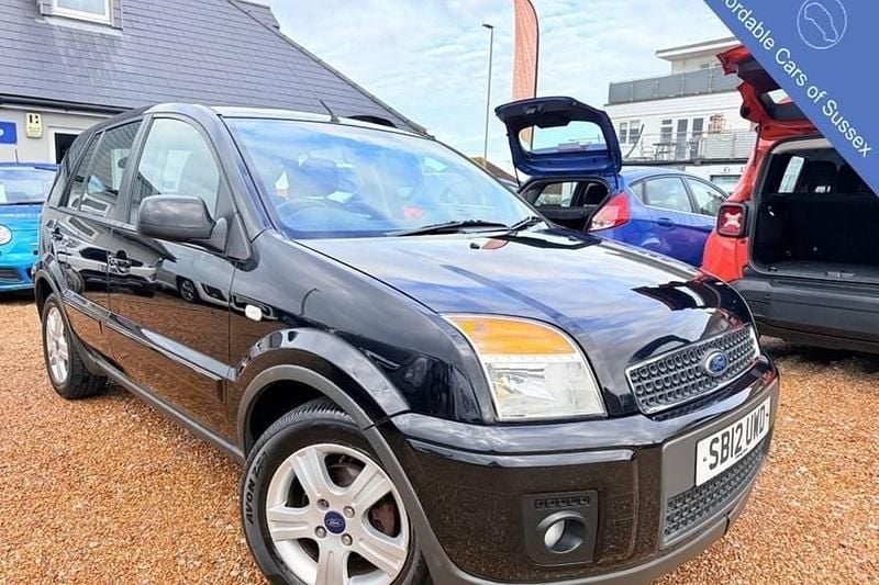 Used 2012 Ford Fusion Zetec | £4,295 (Expensive) - Image 1/1