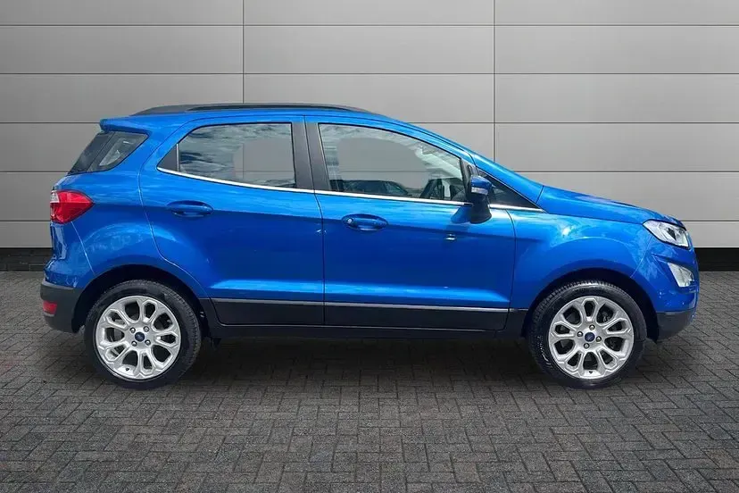 Used Ford Ecosport Titanium 123 HP (90 kW) 2023 Blue SUV