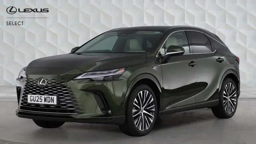 Used Lexus RX350h 2025 Green Estate