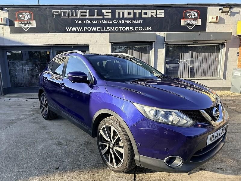 Used Nissan Qashqai Tekna 2014 Blue SUV