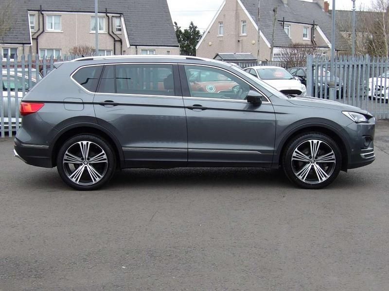 Used Seat Tarraco 4Drive 2019 Grey SUV