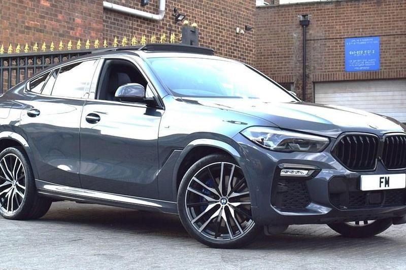 Grey Used 2020 BMW X6 M Sport SUV | £39,850 (Fair price) - Image 1/1