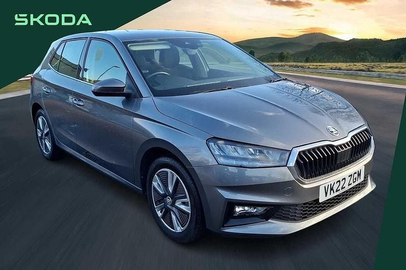 Graphite grey metallic Used 2022 Skoda 110 R SE L Hatchback | £14,276 (Good price) - Image 1/4