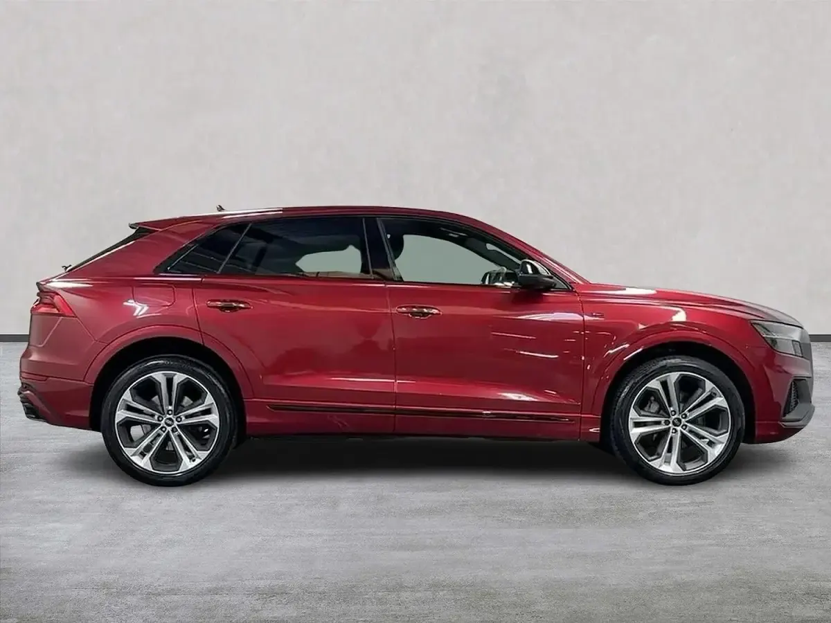 Used Audi Q8 S-Line 2021 Red SUV