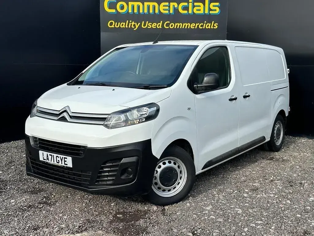 Used Citroën Dispatch 2022 White MPV