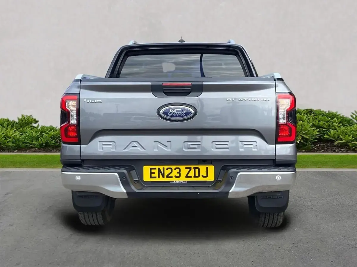 Second-hand Ford Ranger Platinum 2023 Gri Pickup