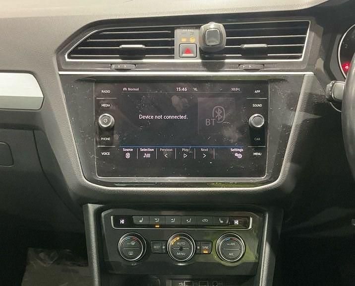 Used VW Tiguan SE 150 HP (110 kW) 2018 Black SUV