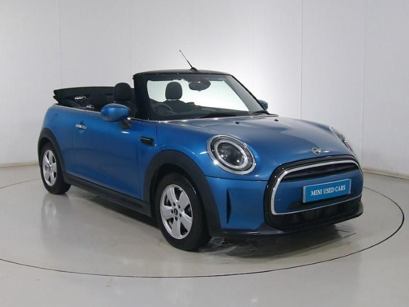 Blue Used 2022 Mini Cooper Cabriolet Classic Cabriolet | £18,490 (Fair price) - Image 1/4