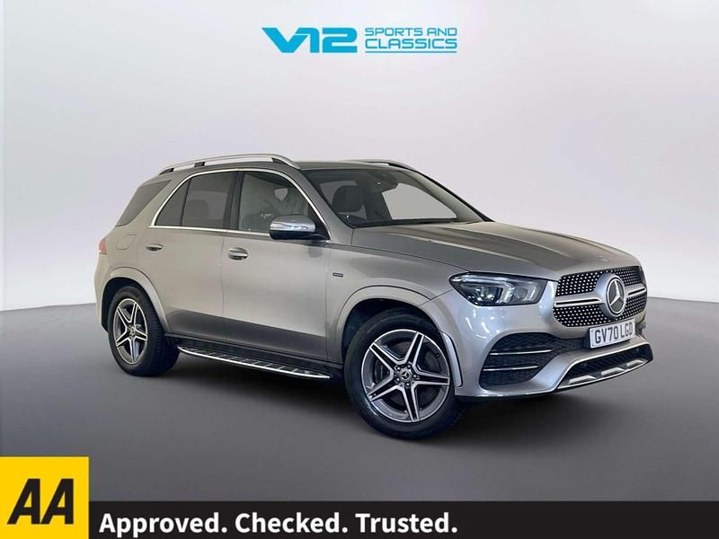 Used Mercedes GLE350 AMG Line Premium 320 HP (235 kW) 2020 Silver Estate