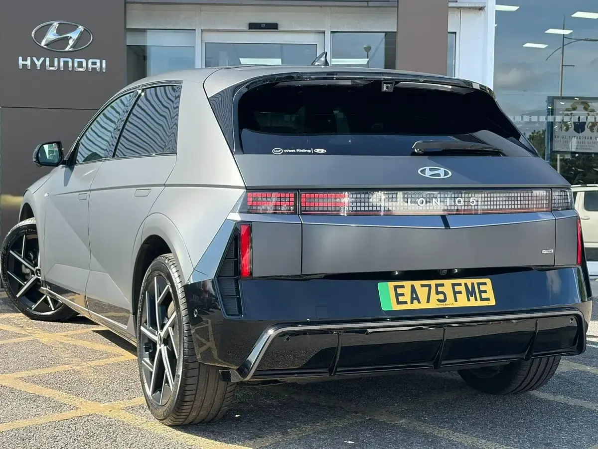 Used Hyundai Ioniq 5 N Line 239 kW (325 HP) 2025 Grey SUV