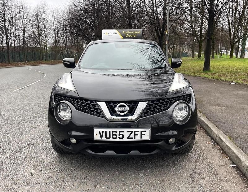 Used Nissan Juke Acenta Premium 2015 Black SUV