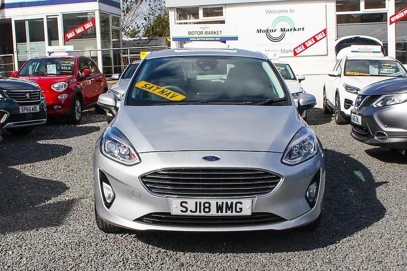 Used Ford Fiesta Titanium X 100 HP (73 kW) 2018 Silver Hatchback