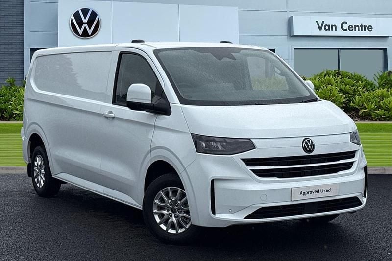 White New 2025 VW T6.1 Pro Van | £33,991 - Image 1/4
