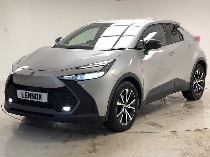Used Toyota C-HR Design 2024 Silver SUV
