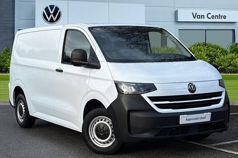White Used 2025 VW Transporter Van | £25,991 (Super price) - Image 1/4