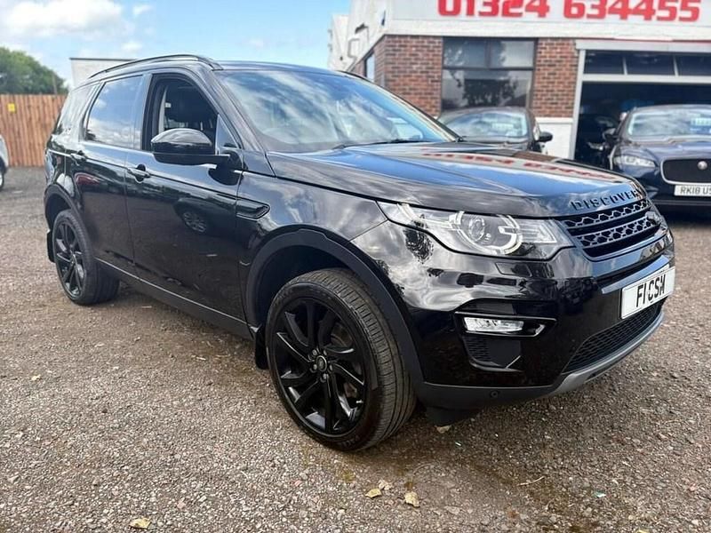 Used Land Rover Discovery Sport HSE 180 HP (132 kW) 2017 Black SUV