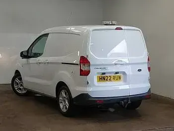 Used Ford Transit Limited 2022 White Van