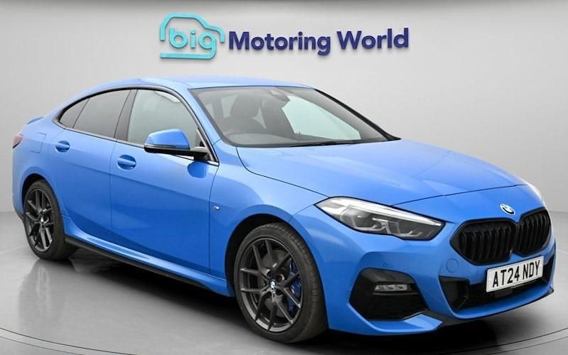 Used BMW 218 M Sport 136 HP (100 kW) 2024 Blue Coupe