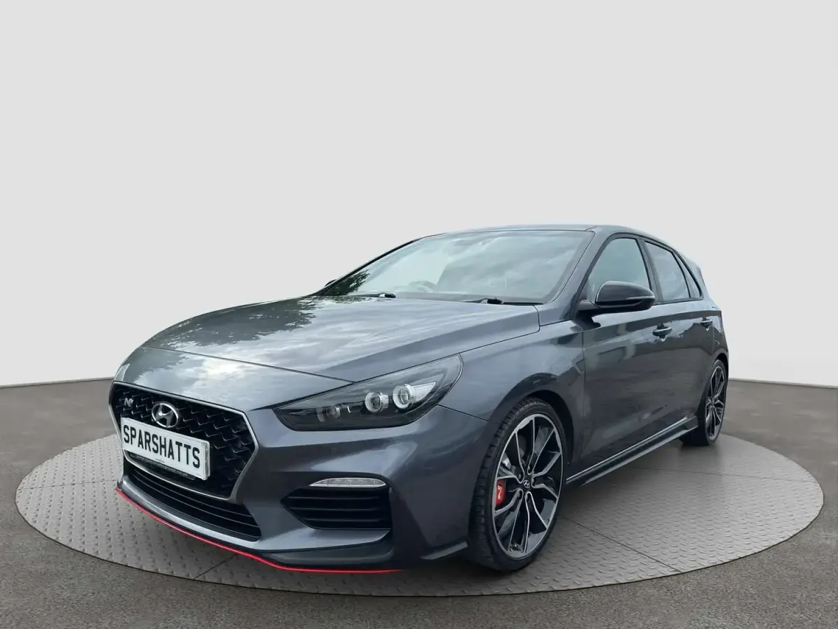 Used Hyundai i30 N Performance 2019 Grey Coupe