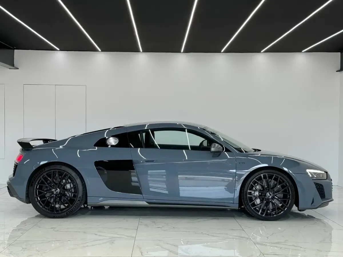 Used Audi R8 Coupé Performance 2019 Grey Coupe