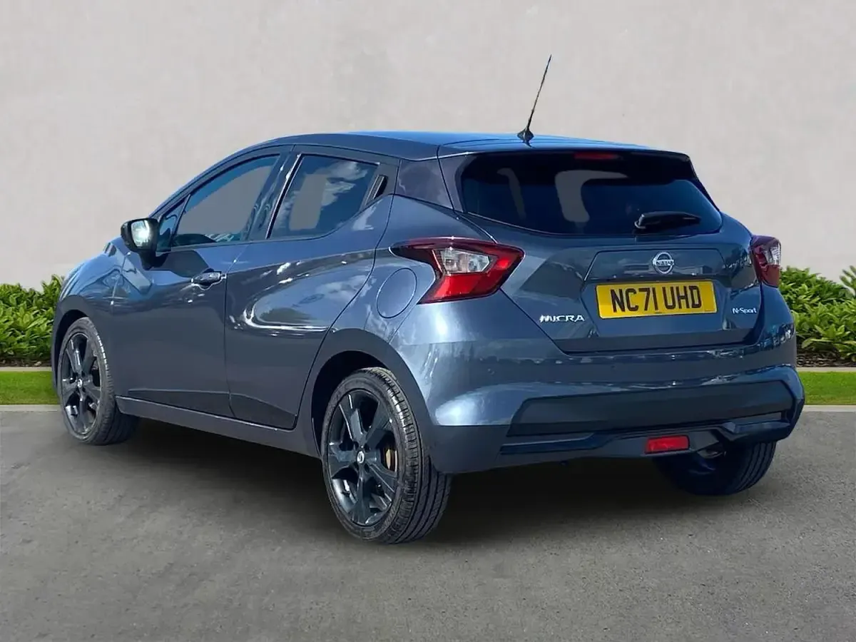 Used Nissan Micra 2021 Grey Hatchback